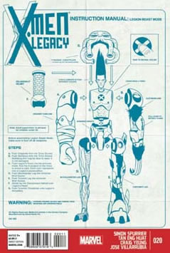 X-Men: Legacy (2013) #20