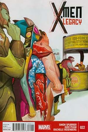 X-Men: Legacy (2013) #22