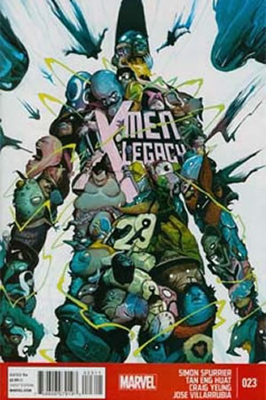 X-Men: Legacy (2013) #23