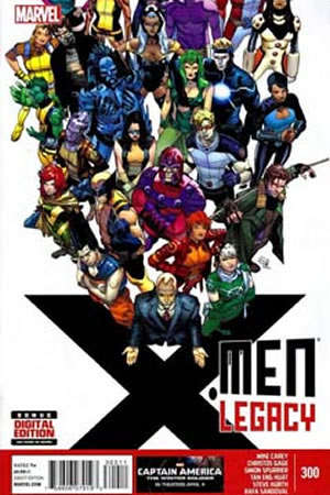 X-Men: Legacy (2013) #300