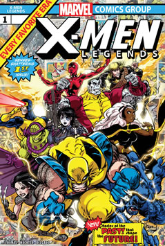 X-Men Legends (2022) #1