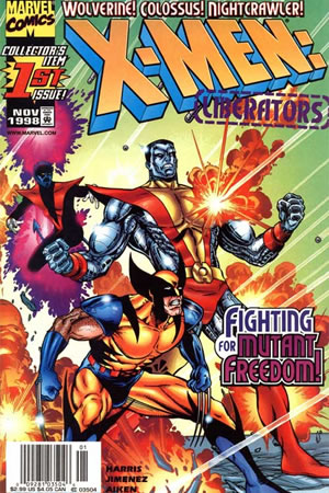 X-Men: Liberators (1998) #1
