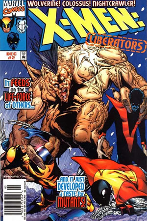 X-Men: Liberators (1998) #2