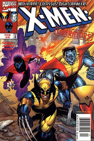 X-Men: Liberators (1998) #4