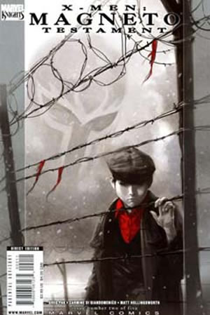 X-Men: Magneto Testament (2008) #2