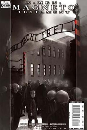 X-Men: Magneto Testament (2008) #4