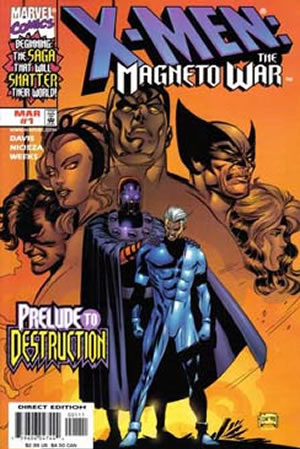 X-Men: The Magneto War (1999) #1