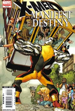 X-Men: Manifest Destiny (2008) #3 [C Story]