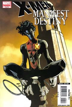 X-Men: Manifest Destiny (2008) #4 [B Story]