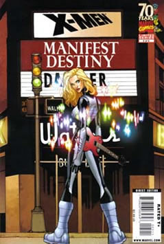 X-Men: Manifest Destiny (2008) #5 [B Story]