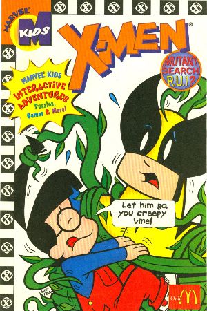 X-Men: Mutant Search RU1 (1998) #1