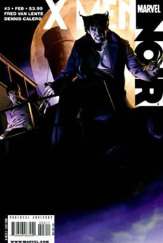 X-Men Noir (2009) #3 [A Story]