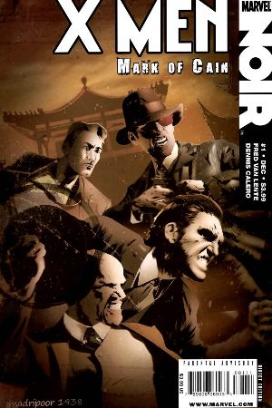 X-Men Noir: Mark of Cain (2010) #1