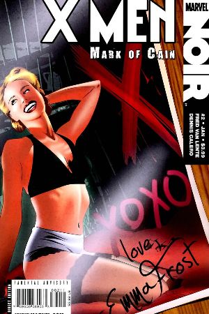 X-Men Noir: Mark of Cain (2010) #2