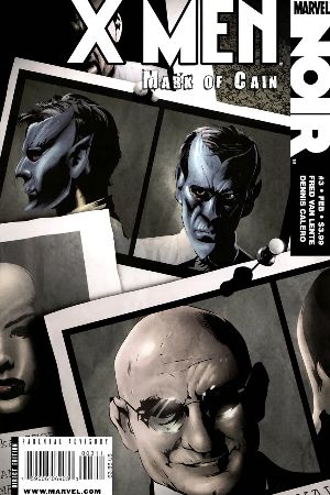 X-Men Noir: Mark of Cain (2010) #3