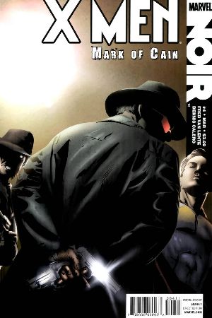 X-Men Noir: Mark of Cain (2010) #4