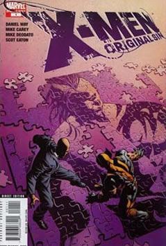 X-Men: Original Sin (2008) #1