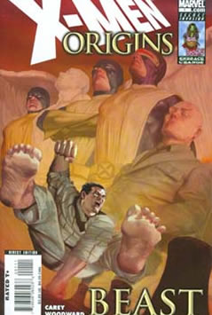X-Men Origins: Beast (2008) #1