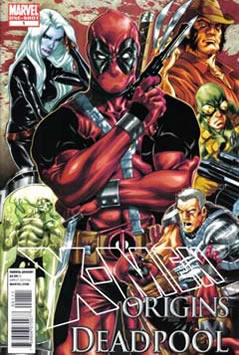 X-Men Origins: Deadpool (2010) #1