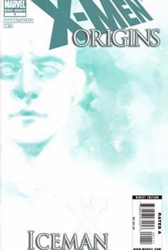 X-Men Origins: Iceman (2010) #1