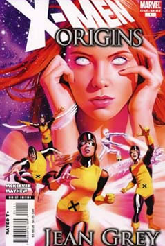 X-Men Origins: Jean Grey (2008) #1