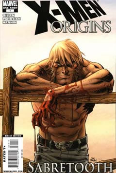 X-Men Origins: Sabretooth (2009) #1