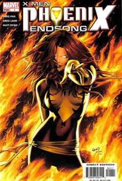 X-Men: Phoenix - Endsong (2005) #1