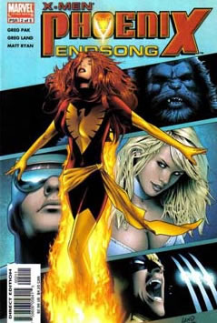 X-Men: Phoenix - Endsong (2005) #2