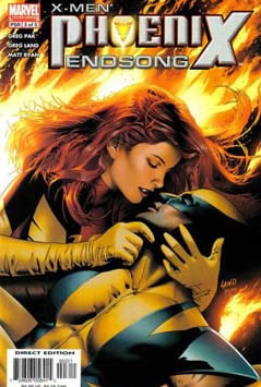 X-Men: Phoenix - Endsong (2005) #3