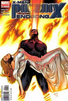 X-Men: Phoenix - Endsong (2005) #4