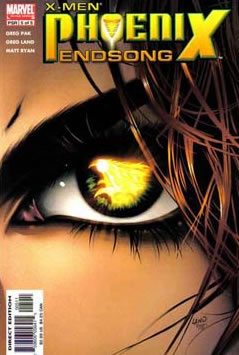 X-Men: Phoenix - Endsong (2005) #5