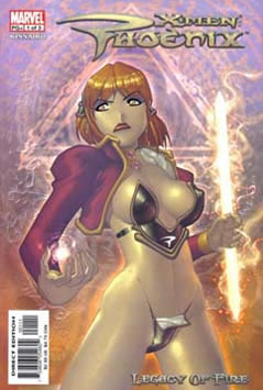 X-Men: Phoenix - Legacy of Fire (2003) #1