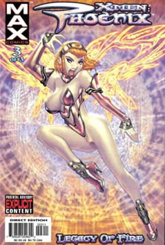 X-Men: Phoenix - Legacy of Fire (2003) #3