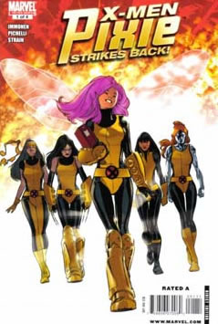 X-Men: Pixie Strikes Back (2010) #1