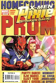 X-Men: Pixie Strikes Back (2010) #2