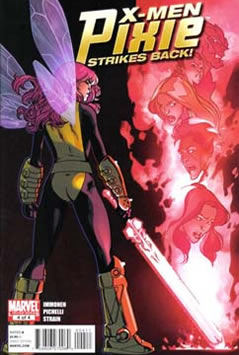 X-Men: Pixie Strikes Back (2010) #4