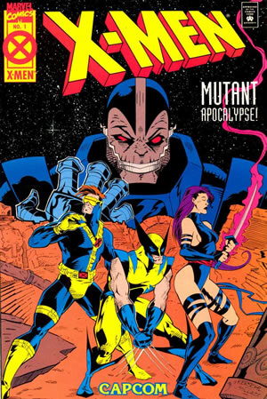 X-Men: Prelude to Perdition (1995) #1