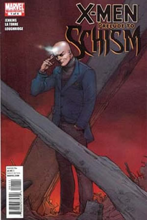 X-Men: Prelude to Schism (2011) #1