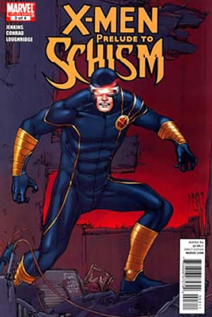 X-Men: Prelude to Schism (2011) #3