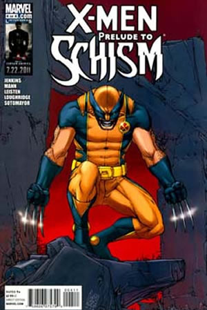 X-Men: Prelude to Schism (2011) #4