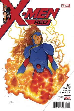 X-Men: Red (2018) #1