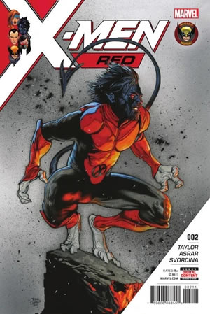 X-Men: Red (2018) #2 [A Story]