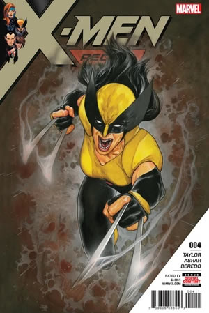 X-Men: Red (2018) #4