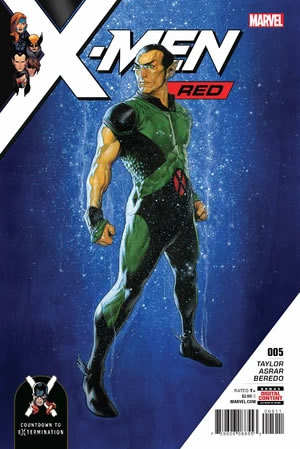 X-Men: Red (2018) #5 [B Story]