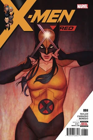 X-Men: Red (2018) #8
