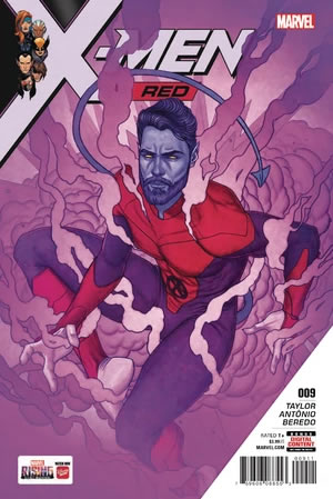 X-Men: Red (2018) #9