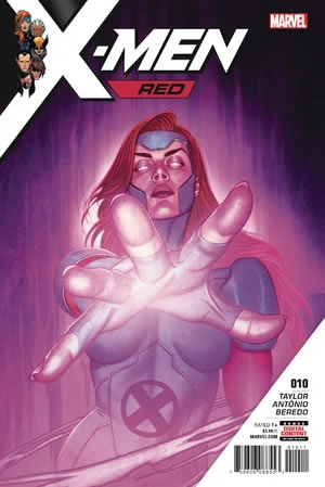 X-Men: Red (2018) #10