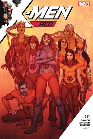 X-Men: Red (2018) #11