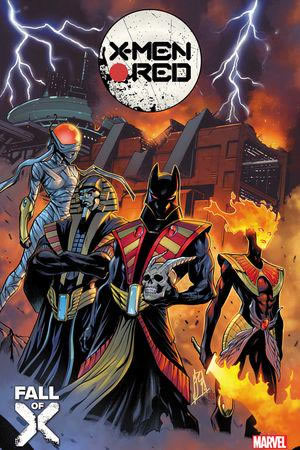 X-Men Red (2022) #16 [A Story]