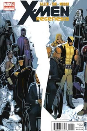 X-Men: Regenesis (2011) #1